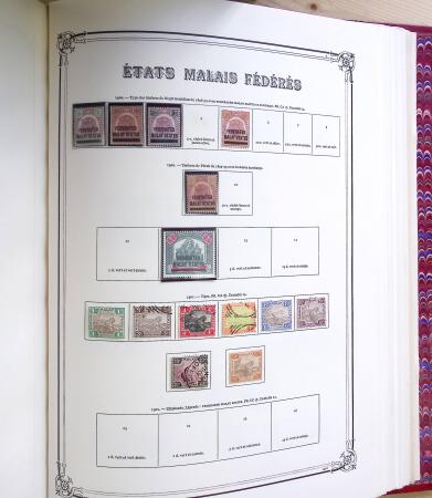 1867-1951, All world collection in 4 large Yvert deluxe