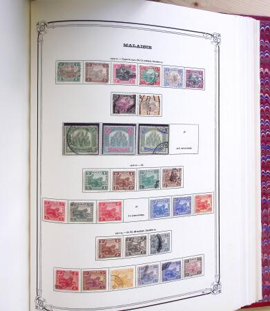 1867-1951, All world collection in 4 large Yvert deluxe