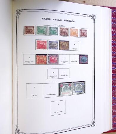 1867-1951, All world collection in 4 large Yvert deluxe