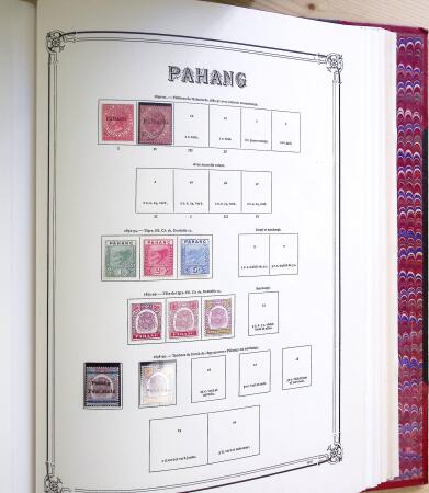 1867-1951, All world collection in 4 large Yvert deluxe