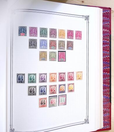 1867-1951, All world collection in 4 large Yvert deluxe