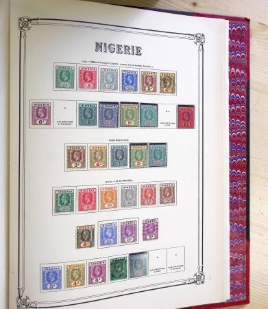 1867-1951, All world collection in 4 large Yvert deluxe