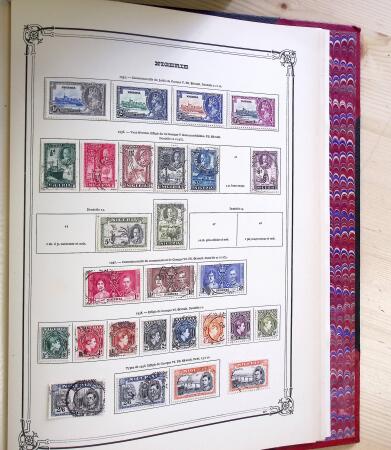 1867-1951, All world collection in 4 large Yvert deluxe