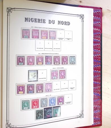 1867-1951, All world collection in 4 large Yvert deluxe