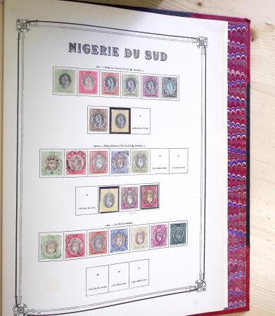 1867-1951, All world collection in 4 large Yvert deluxe
