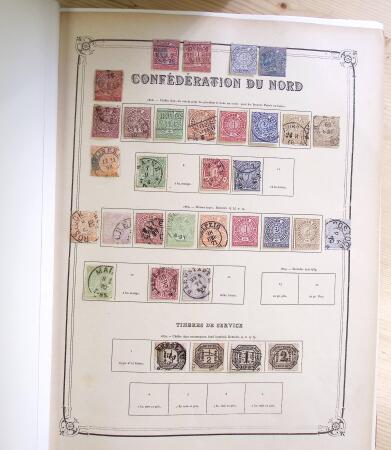 1867-1951, All world collection in 4 large Yvert deluxe