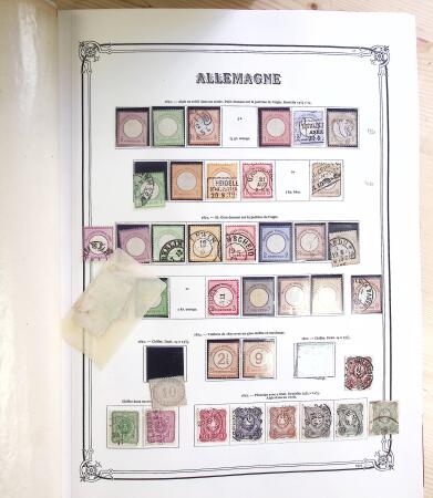 1867-1951, All world collection in 4 large Yvert deluxe