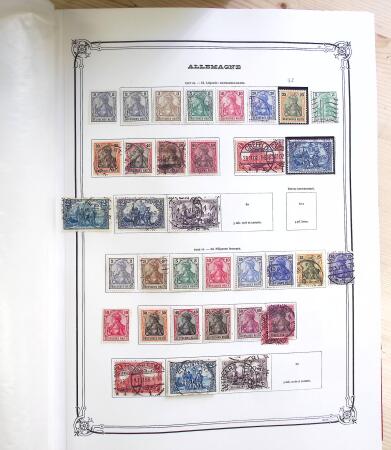 1867-1951, All world collection in 4 large Yvert deluxe