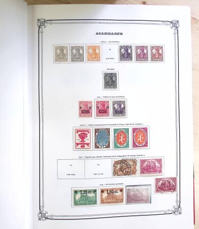 1867-1951, All world collection in 4 large Yvert deluxe
