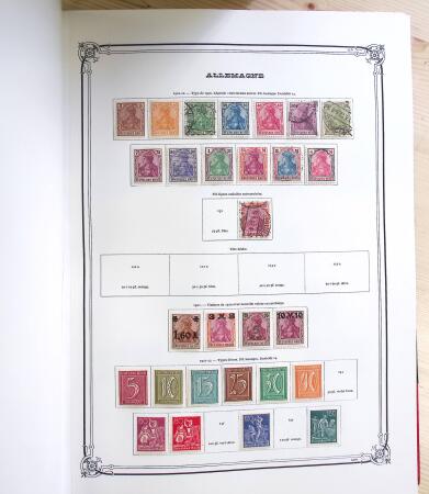 1867-1951, All world collection in 4 large Yvert deluxe