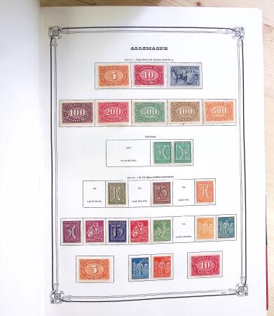 1867-1951, All world collection in 4 large Yvert deluxe