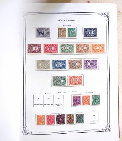 1867-1951, All world collection in 4 large Yvert deluxe