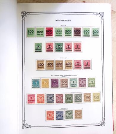 1867-1951, All world collection in 4 large Yvert deluxe