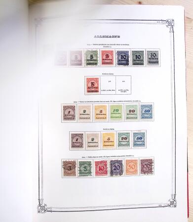 1867-1951, All world collection in 4 large Yvert deluxe