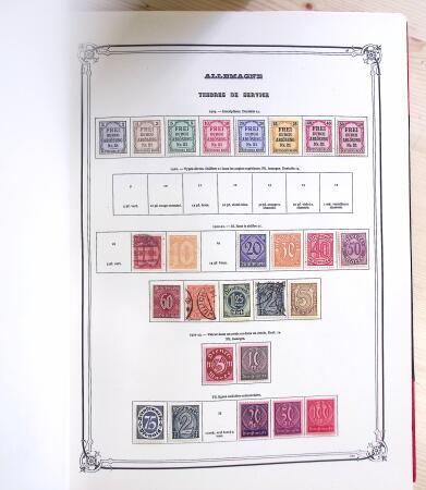 1867-1951, All world collection in 4 large Yvert deluxe