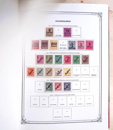 1867-1951, All world collection in 4 large Yvert deluxe
