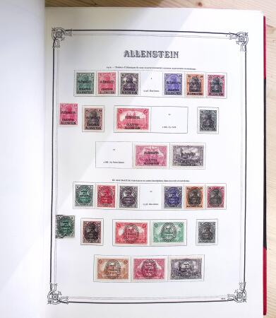 1867-1951, All world collection in 4 large Yvert deluxe