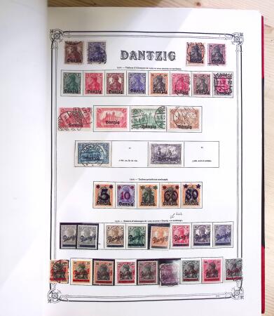 1867-1951, All world collection in 4 large Yvert deluxe