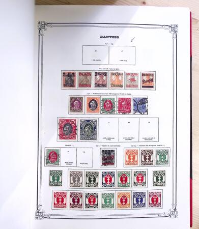 1867-1951, All world collection in 4 large Yvert deluxe