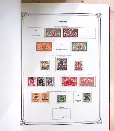 1867-1951, All world collection in 4 large Yvert deluxe