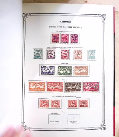 1867-1951, All world collection in 4 large Yvert deluxe