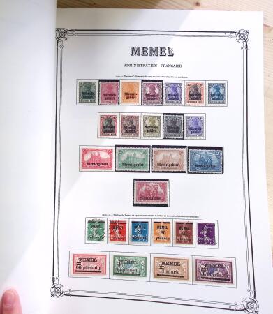 1867-1951, All world collection in 4 large Yvert deluxe