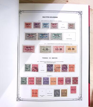 1867-1951, All world collection in 4 large Yvert deluxe