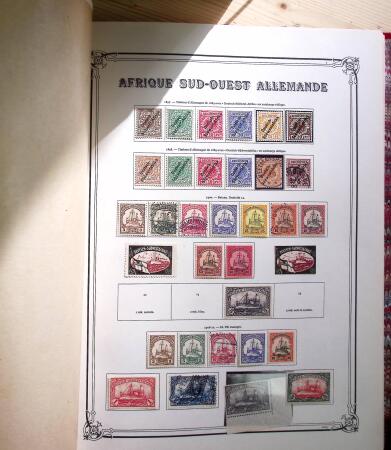 1867-1951, All world collection in 4 large Yvert deluxe