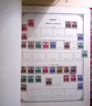 1867-1951, All world collection in 4 large Yvert deluxe