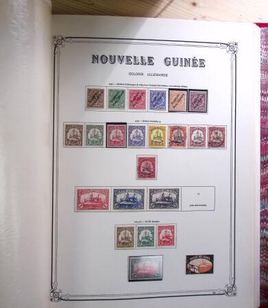 1867-1951, All world collection in 4 large Yvert deluxe
