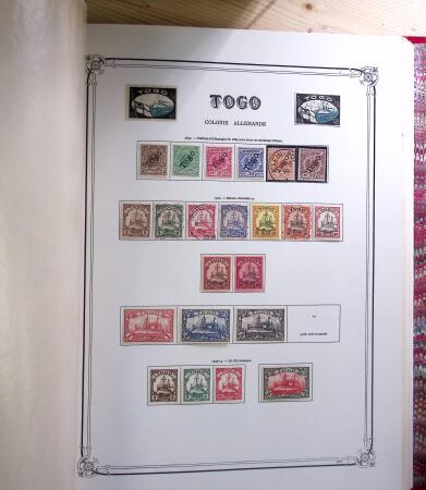 1867-1951, All world collection in 4 large Yvert deluxe