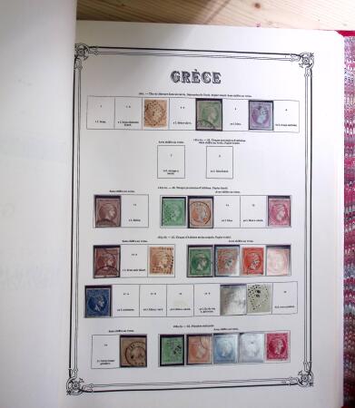 1867-1951, All world collection in 4 large Yvert deluxe