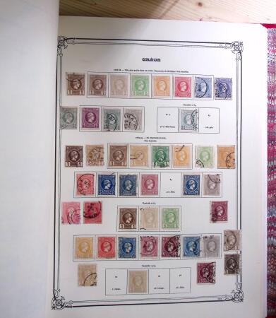 1867-1951, All world collection in 4 large Yvert deluxe