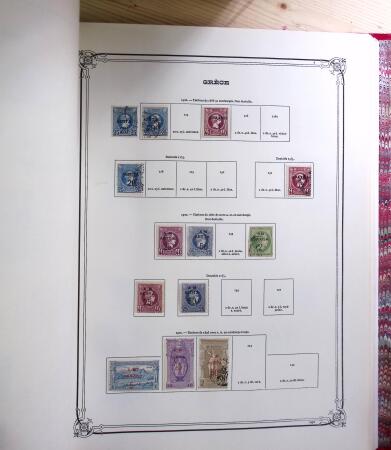 1867-1951, All world collection in 4 large Yvert deluxe