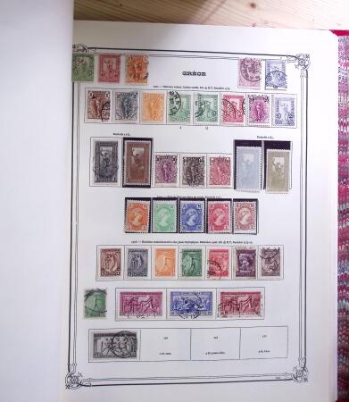 1867-1951, All world collection in 4 large Yvert deluxe