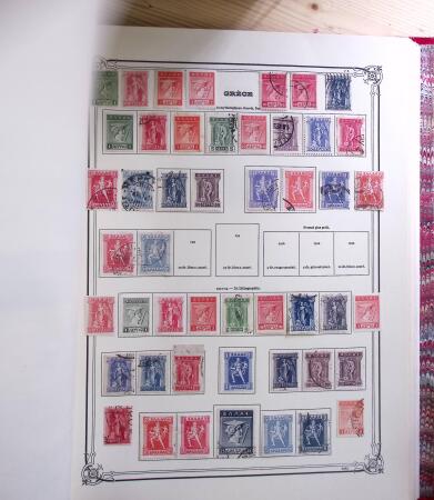 1867-1951, All world collection in 4 large Yvert deluxe