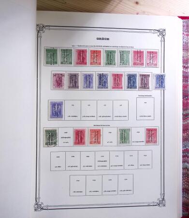 1867-1951, All world collection in 4 large Yvert deluxe