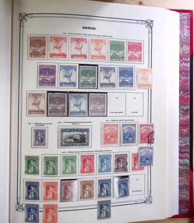1867-1951, All world collection in 4 large Yvert deluxe