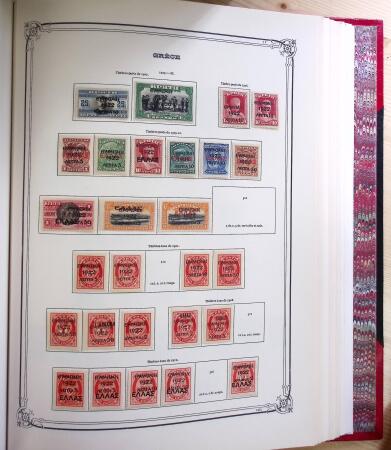 1867-1951, All world collection in 4 large Yvert deluxe