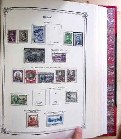 1867-1951, All world collection in 4 large Yvert deluxe