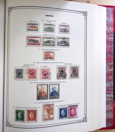 1867-1951, All world collection in 4 large Yvert deluxe