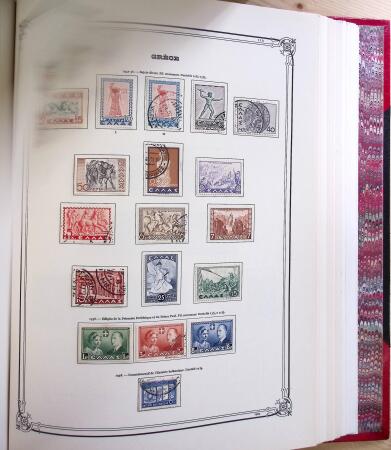 1867-1951, All world collection in 4 large Yvert deluxe