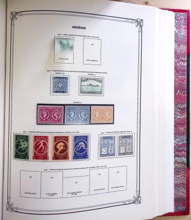 1867-1951, All world collection in 4 large Yvert deluxe