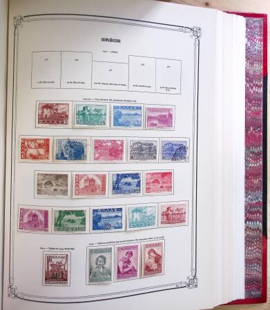 1867-1951, All world collection in 4 large Yvert deluxe