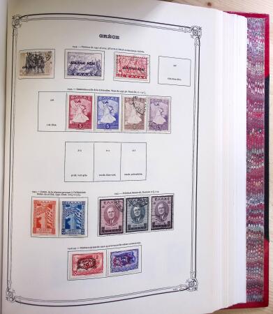 1867-1951, All world collection in 4 large Yvert deluxe
