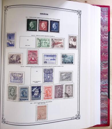 1867-1951, All world collection in 4 large Yvert deluxe