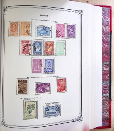 1867-1951, All world collection in 4 large Yvert deluxe