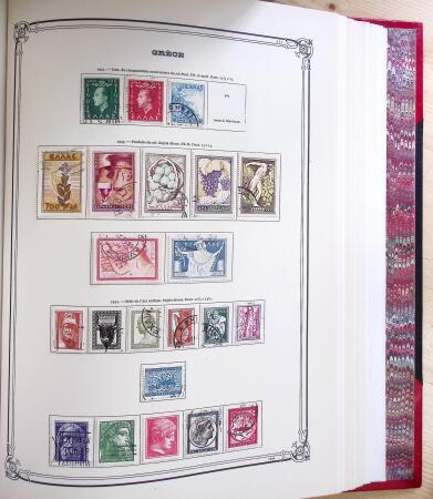 1867-1951, All world collection in 4 large Yvert deluxe