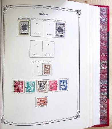 1867-1951, All world collection in 4 large Yvert deluxe