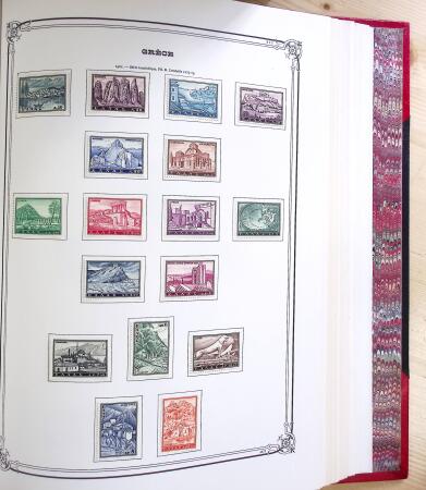 1867-1951, All world collection in 4 large Yvert deluxe